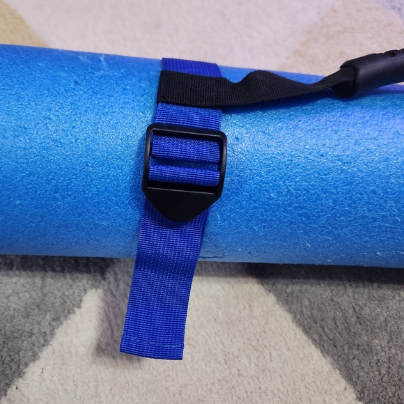 Adjustable Comfort Grip Carry Strap – Blue New - Picture 7 of 11
